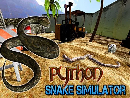 Python Snake Simulator - game thumbnail image