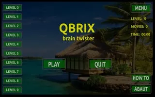 Qbrix - brain twister - game thumbnail image