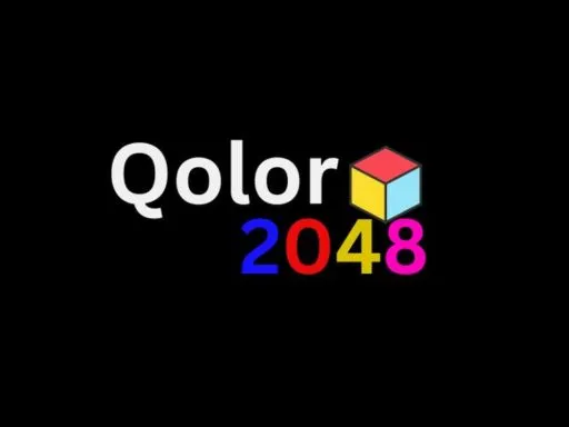 Qolor 2048 game thumbnail image