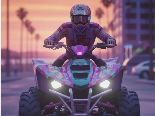 Quad Bike Racing Game - game thumbnail image