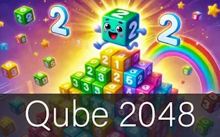 Qube 2048 - game thumbnail image