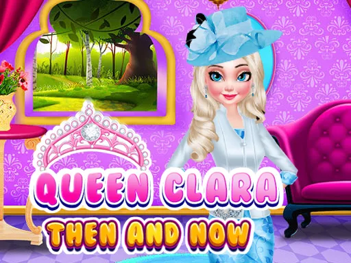 Queen Clara Then and Now - game thumbnail image
