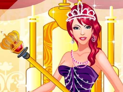 Queen Elisa Dress up - game thumbnail image