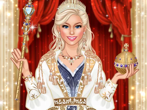 Queen Fashion Salon - Royal Dress Up - game thumbnail image