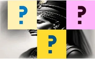 Queen Nefertiti Memory Match - game thumbnail image