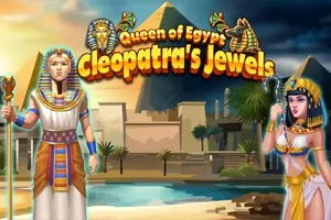 Queen of Egypt - Cleopatra's Jewels - game thumbnail image