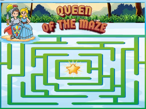 Queen of the Maze - game thumbnail image