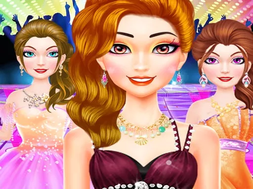 Queen Party Night Dress Up - game thumbnail image