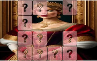 Queen Victoria Memory Match - game thumbnail image