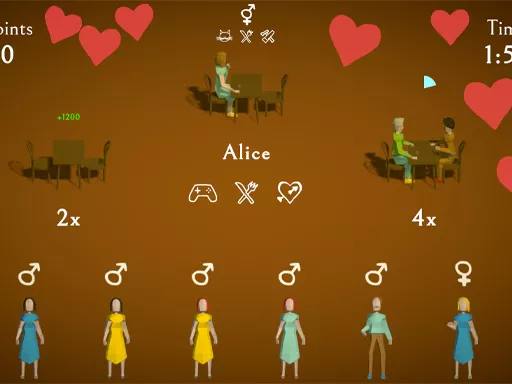 Quick dating - game thumbnail image