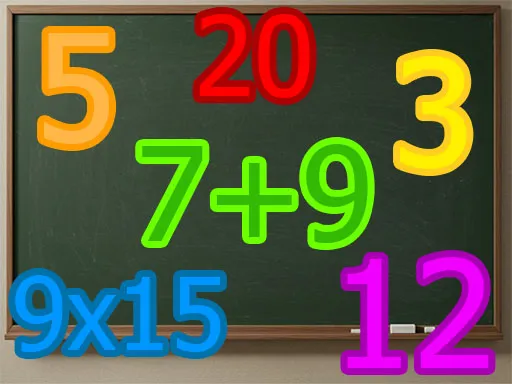 Quiz 10 Seconds Math - game thumbnail image
