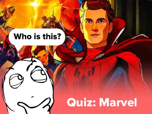 Quiz: marvel - game thumbnail image