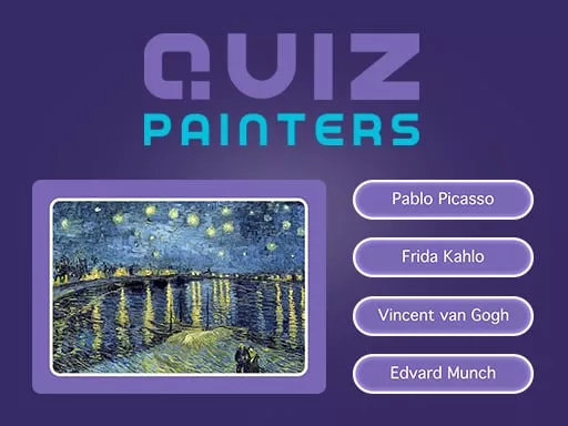 Quiz Painters - game thumbnail image