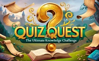Quiz Quest The Ultimate Knowledge Challenge - game thumbnail image