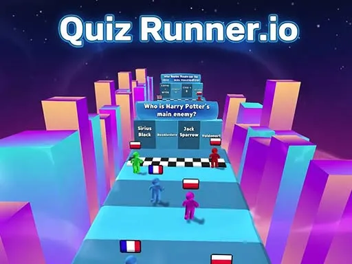 Quiz Runner.io - game thumbnail image