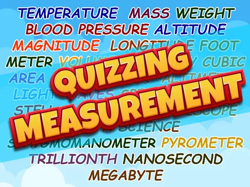 Quizzing Measurement  - game thumbnail image