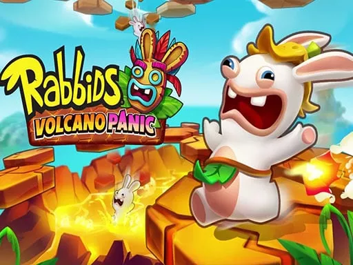 Rabbids Volcano Panicp - game thumbnail image