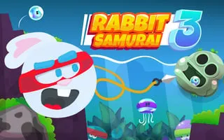 Rabbit Samurai 3 - game thumbnail image