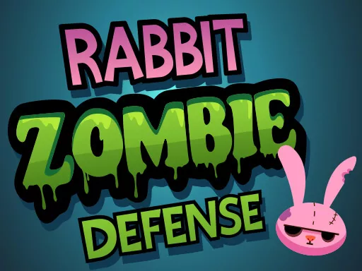 Rabbit Zombie Defense - game thumbnail image