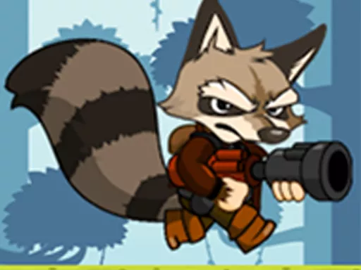 raccoon adventure game - game thumbnail image