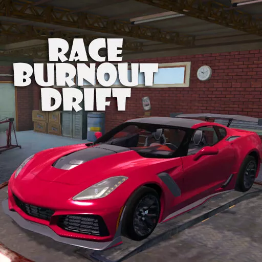 RACE BURNOUT DRIFT - game thumbnail image