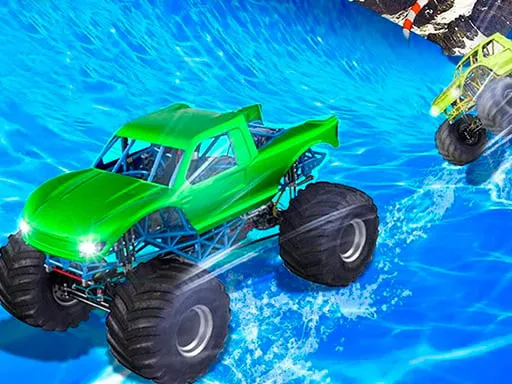 Race Monster Truck - game thumbnail image