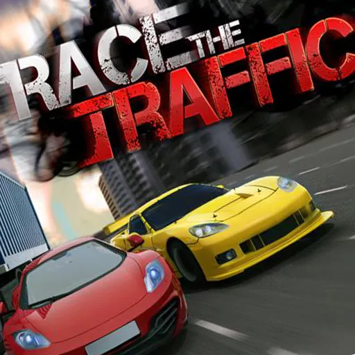 RACE THE TRAFFIC - game thumbnail image