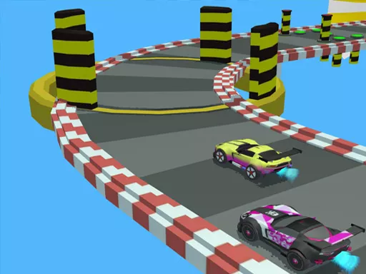 Racecar Steeplechase Master - game thumbnail image