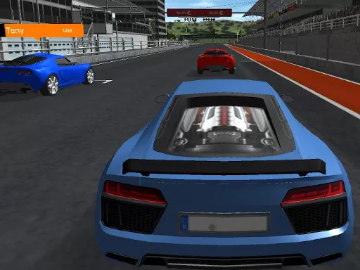 Racer 3D - game thumbnail image