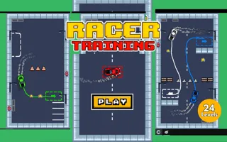 Racer Training - game thumbnail image