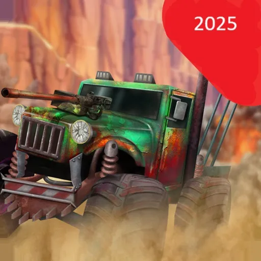 Racing Car Destroying Zombie game thumbnail image