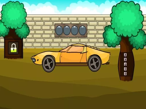 Racing Car Escape - game thumbnail image
