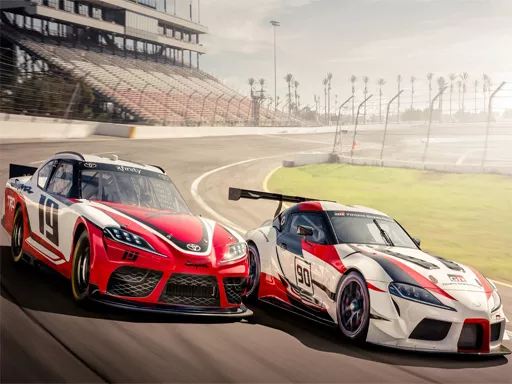 Racing Cars Puzzle - game thumbnail image