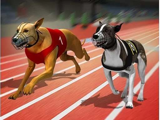 Racing Dog Simulator : Crazy Dog Racing Games - game thumbnail image