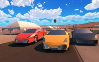 Racing Game King HP - game thumbnail image