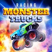 Racing Monster Trucks - game thumbnail image