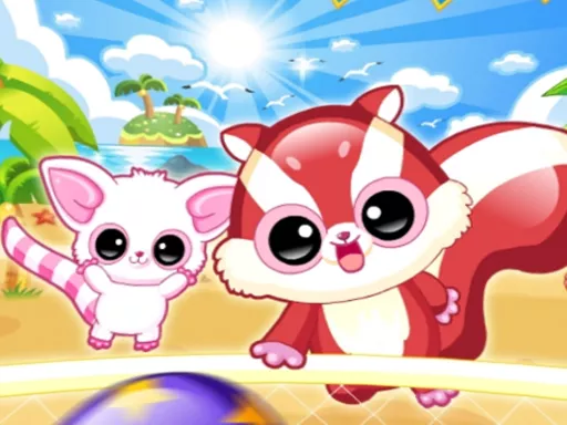 Racoon Headball Game - game thumbnail image