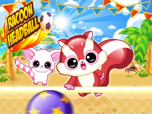 Racoon Headball - game thumbnail image