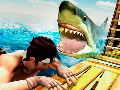 Raft Shark Hunting - game thumbnail image
