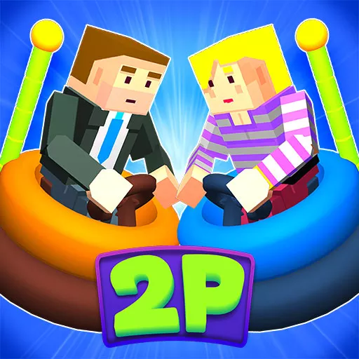 RAGDOLL ARENA 2 PLAYER - game thumbnail image