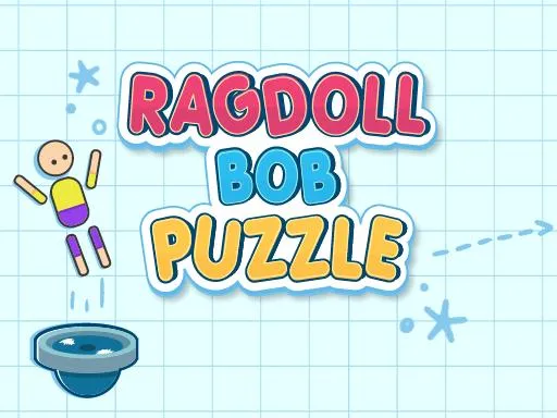 Ragdoll Bob Puzzle - game thumbnail image