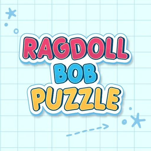 Ragdoll Bob Puzzle game thumbnail image