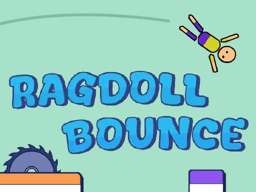 Ragdoll Bounce - game thumbnail image