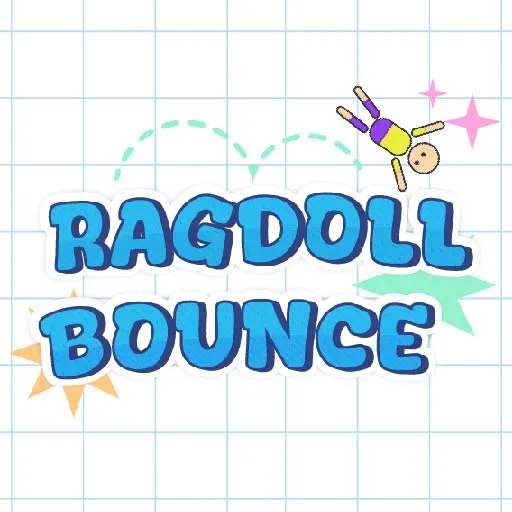 Ragdoll Bounce game thumbnail image