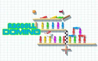 Ragdoll Domino - game thumbnail image