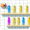 Ragdoll Domino game thumbnail image
