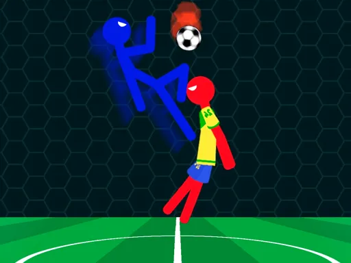 Ragdoll Football 2 Players - game thumbnail image