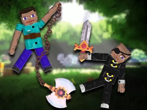 Ragdoll Heroes War - game thumbnail image
