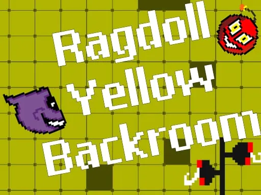 Ragdoll in backrooms - game thumbnail image