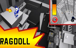 Ragdoll Physics Push - game thumbnail image